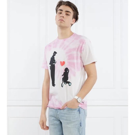 GUESS T-shirt | Regular Fit ze sklepu Gomez Fashion Store w kategorii T-shirty męskie - zdjęcie 184331807