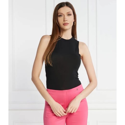 Pinko Top | Slim Fit | z dodatkiem kaszmiru ze sklepu Gomez Fashion Store w kategorii Bluzki damskie - zdjęcie 184331817