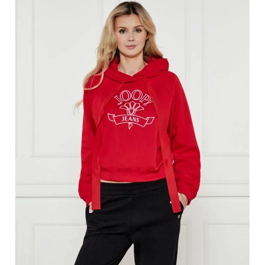 Joop! Jeans Bluza Tinna | Regular Fit ze sklepu Gomez Fashion Store w kategorii Bluzy damskie - zdjęcie 184331828
