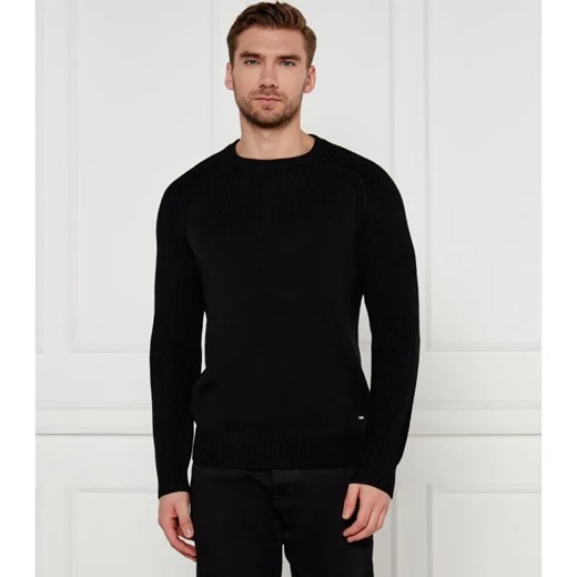 Joop! Sweter JK-17Thorin | Regular Fit | z dodatkiem wełny ze sklepu Gomez Fashion Store w kategorii Swetry męskie - zdjęcie 184331829