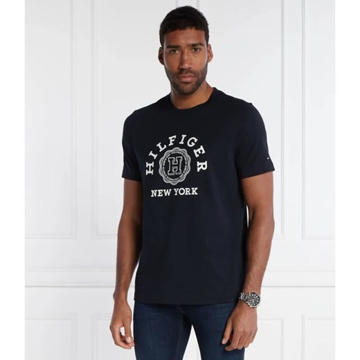 Tommy Hilfiger T-shirt COIN | Regular Fit Tommy Hilfiger S promocyjna cena Gomez Fashion Store