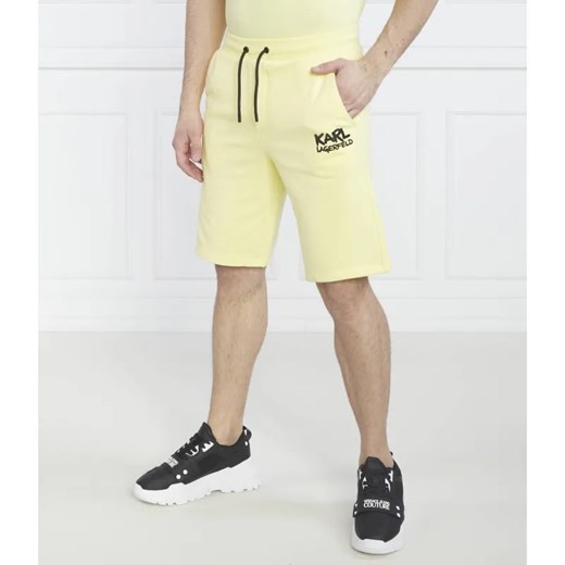 Karl Lagerfeld Szorty | Regular Fit ze sklepu Gomez Fashion Store w kategorii Spodenki męskie - zdjęcie 184331838