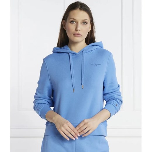 Tommy Hilfiger Bluza MINI CORP LOGO | Relaxed fit ze sklepu Gomez Fashion Store w kategorii Bluzy damskie - zdjęcie 184331839