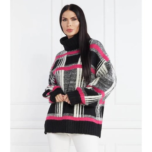 Silvian Heach Golf | Regular Fit | z dodatkiem wełny ze sklepu Gomez Fashion Store w kategorii Swetry damskie - zdjęcie 184331849