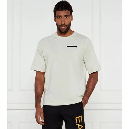 EA7 T-shirt | Relaxed fit ze sklepu Gomez Fashion Store w kategorii T-shirty męskie - zdjęcie 184331857