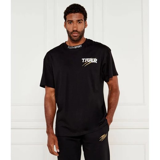 Plein Sport T-shirt Tiger Tokyo | Loose fit ze sklepu Gomez Fashion Store w kategorii T-shirty męskie - zdjęcie 184331866