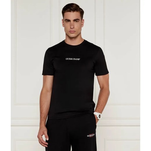 Guess Jeans T-shirt EMBRO | Slim Fit ze sklepu Gomez Fashion Store w kategorii T-shirty męskie - zdjęcie 184331897
