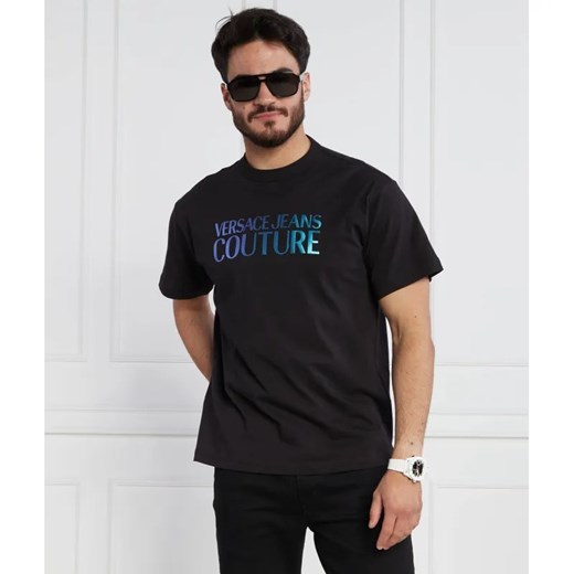 Versace Jeans Couture T-shirt | Regular Fit ze sklepu Gomez Fashion Store w kategorii T-shirty męskie - zdjęcie 184331905