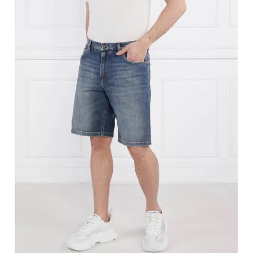 Dolce & Gabbana Szorty | Regular Fit ze sklepu Gomez Fashion Store w kategorii Spodenki męskie - zdjęcie 184331906