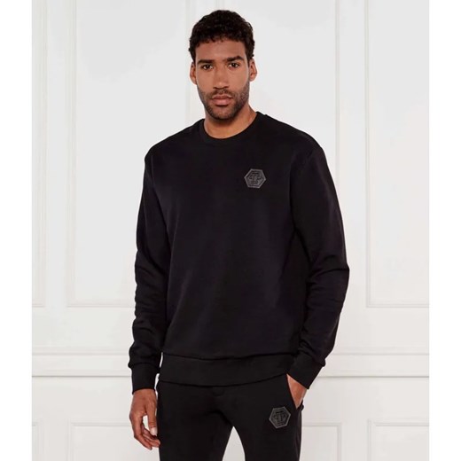 Philipp Plein Bluza Iconic | Regular Fit ze sklepu Gomez Fashion Store w kategorii Bluzy męskie - zdjęcie 184331925