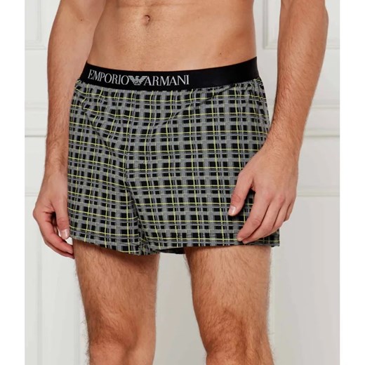 Emporio Armani Bokserki ze sklepu Gomez Fashion Store w kategorii Majtki męskie - zdjęcie 184331926