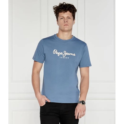 Pepe Jeans London T-shirt | Regular Fit ze sklepu Gomez Fashion Store w kategorii T-shirty męskie - zdjęcie 184331935