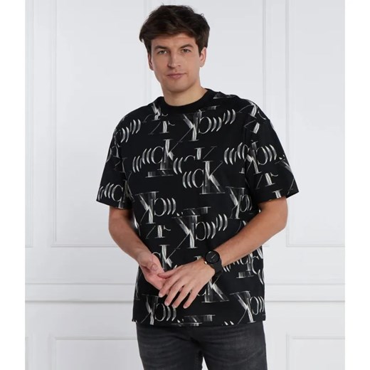 Calvin Klein Jeans T-shirt | Regular Fit ze sklepu Gomez Fashion Store w kategorii T-shirty męskie - zdjęcie 184331937