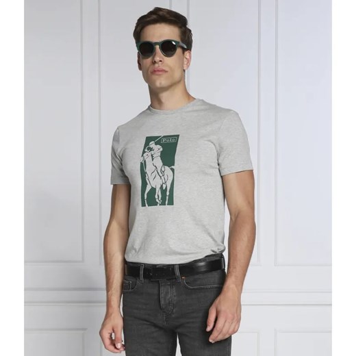 POLO RALPH LAUREN T-shirt | Regular Fit ze sklepu Gomez Fashion Store w kategorii T-shirty męskie - zdjęcie 184331947