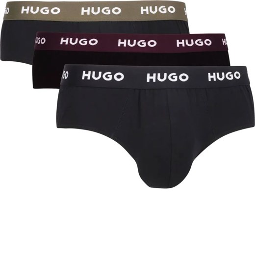 Hugo Bodywear Slipy 3-pack ze sklepu Gomez Fashion Store w kategorii Majtki męskie - zdjęcie 184331957
