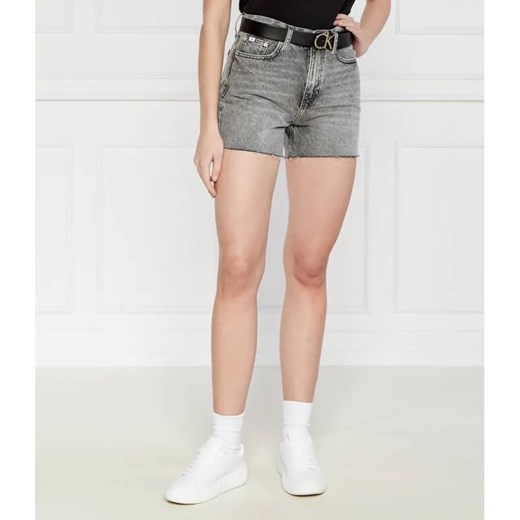 Calvin Klein Jeans Jeansowe szorty | Mom Fit 25 okazyjna cena Gomez Fashion Store