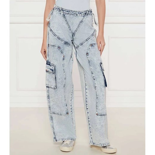 One Teaspoon Jeansy RAVENS | Loose fit | high waist ze sklepu Gomez Fashion Store w kategorii Jeansy damskie - zdjęcie 184331959