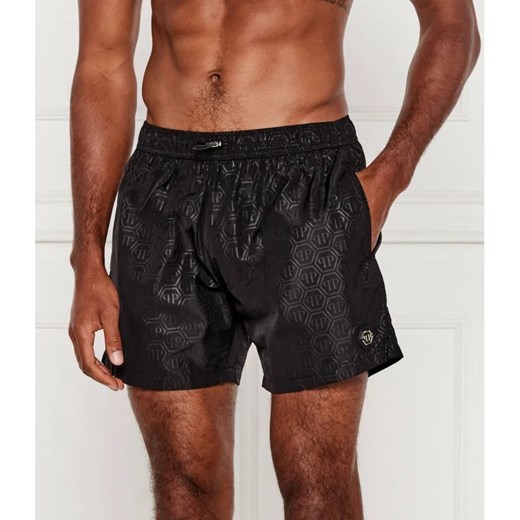 Philipp Plein Szorty kąpielowe | Regular Fit ze sklepu Gomez Fashion Store w kategorii Kąpielówki - zdjęcie 184331967