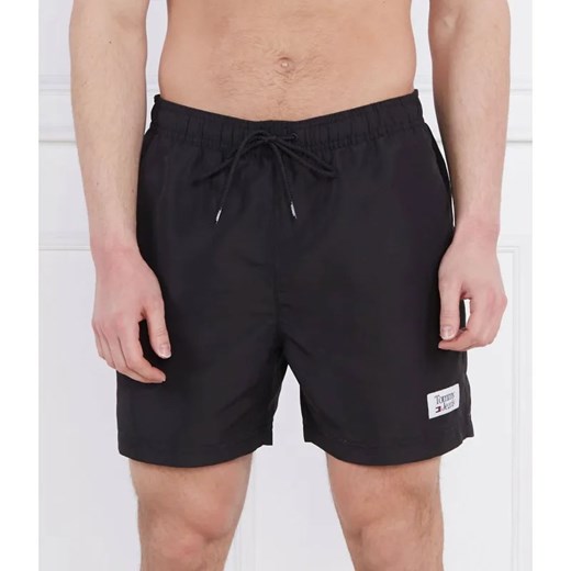 Tommy Hilfiger Szorty kąpielowe | Slim Fit Tommy Hilfiger M Gomez Fashion Store wyprzedaż