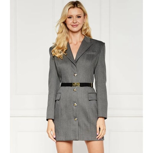 Elisabetta Franchi Wełniana sukienka ze sklepu Gomez Fashion Store w kategorii Sukienki - zdjęcie 184331996