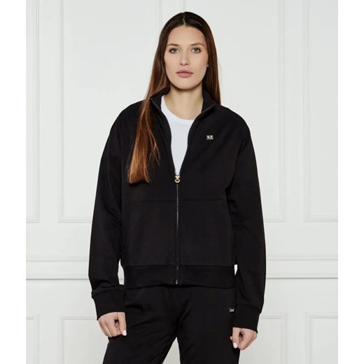 EA7 Bluza | Regular Fit | stretch ze sklepu Gomez Fashion Store w kategorii Bluzy damskie - zdjęcie 184331998