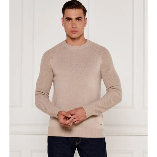 Joop! Sweter JK-17Thorin | Regular Fit | z dodatkiem wełny ze sklepu Gomez Fashion Store w kategorii Swetry męskie - zdjęcie 184331999