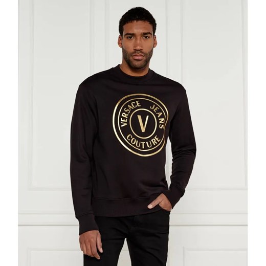 Versace Jeans Couture Bluza | Regular Fit ze sklepu Gomez Fashion Store w kategorii Bluzy męskie - zdjęcie 184332025