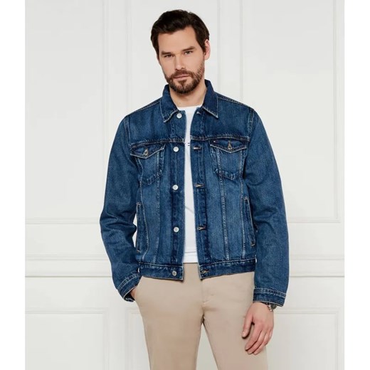 Tommy Hilfiger Jeansowa kurtka | Regular Fit Tommy Hilfiger XL wyprzedaż Gomez Fashion Store