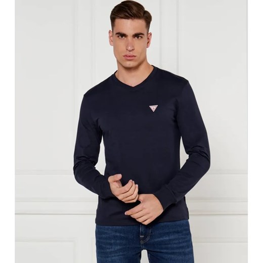 Guess Jeans Longsleeve | Slim Fit ze sklepu Gomez Fashion Store w kategorii T-shirty męskie - zdjęcie 184332056