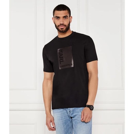 Karl Lagerfeld T-shirt | Regular Fit ze sklepu Gomez Fashion Store w kategorii T-shirty męskie - zdjęcie 184332058