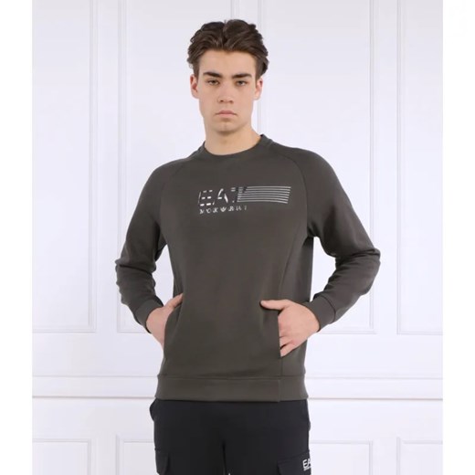 EA7 Bluza | Regular Fit ze sklepu Gomez Fashion Store w kategorii Bluzy męskie - zdjęcie 184332066