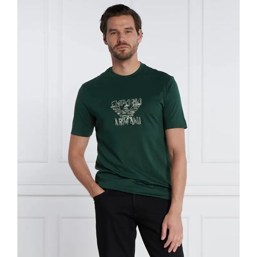 Emporio Armani T-shirt | Regular Fit ze sklepu Gomez Fashion Store w kategorii T-shirty męskie - zdjęcie 184332067