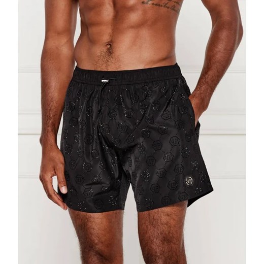Philipp Plein Szorty kąpielowe | Regular Fit ze sklepu Gomez Fashion Store w kategorii Kąpielówki - zdjęcie 184332076