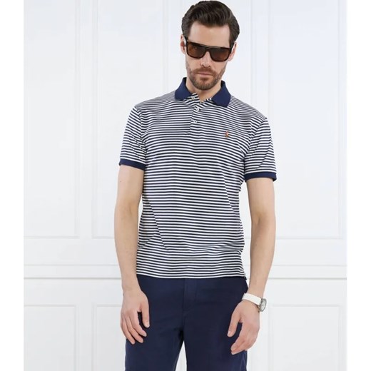 POLO RALPH LAUREN Polo | Custom slim fit ze sklepu Gomez Fashion Store w kategorii T-shirty męskie - zdjęcie 184332077