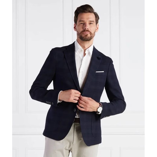 Joop! Marynarka 17 JB-47Hoverest-Blazer | Slim Fit | z dodatkiem wełny ze sklepu Gomez Fashion Store w kategorii Marynarki męskie - zdjęcie 184332085
