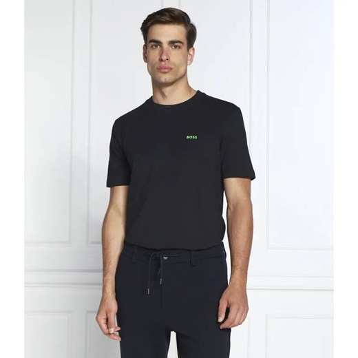 BOSS GREEN T-shirt Tee | Regular Fit | stretch ze sklepu Gomez Fashion Store w kategorii T-shirty męskie - zdjęcie 184332088