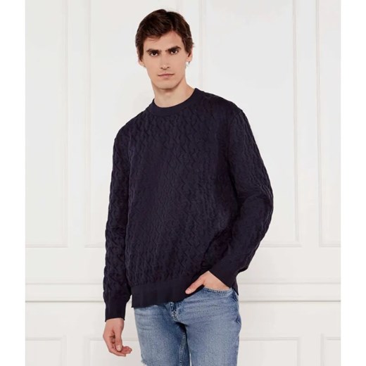 Calvin Klein Jeans Sweter | Regular Fit ze sklepu Gomez Fashion Store w kategorii Swetry męskie - zdjęcie 184332097