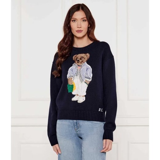 POLO RALPH LAUREN Sweter | Relaxed fit ze sklepu Gomez Fashion Store w kategorii Swetry damskie - zdjęcie 184332098