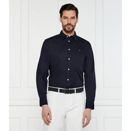 Tommy Hilfiger Koszula FLEX | Slim Fit ze sklepu Gomez Fashion Store w kategorii Koszule męskie - zdjęcie 184332099