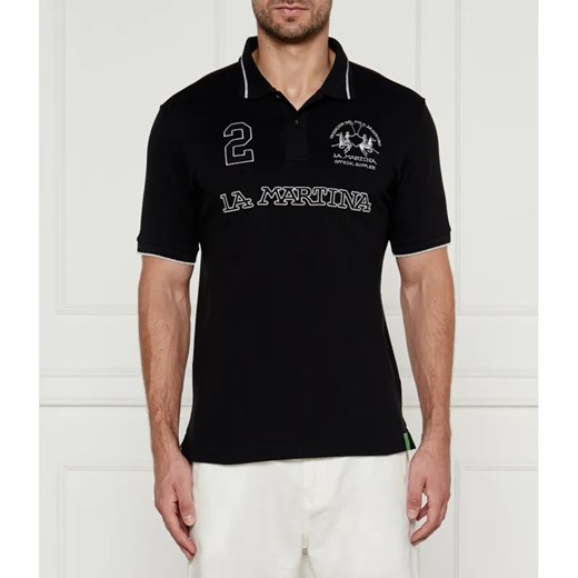 La Martina Polo LA MARTINA | Regular Fit ze sklepu Gomez Fashion Store w kategorii T-shirty męskie - zdjęcie 184332105