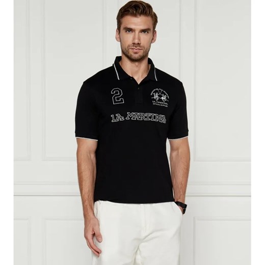 La Martina Polo LA MARTINA | Regular Fit ze sklepu Gomez Fashion Store w kategorii T-shirty męskie - zdjęcie 184332106