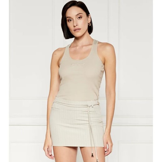 Patrizia Pepe Top | Slim Fit ze sklepu Gomez Fashion Store w kategorii Bluzki damskie - zdjęcie 184332107