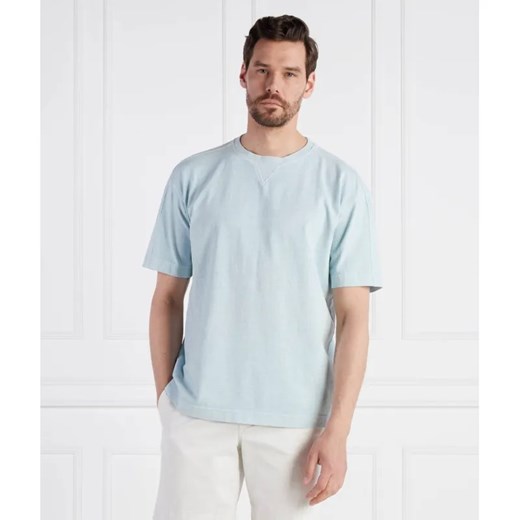 BOSS ORANGE T-shirt TeNeon | Regular Fit ze sklepu Gomez Fashion Store w kategorii T-shirty męskie - zdjęcie 184332118