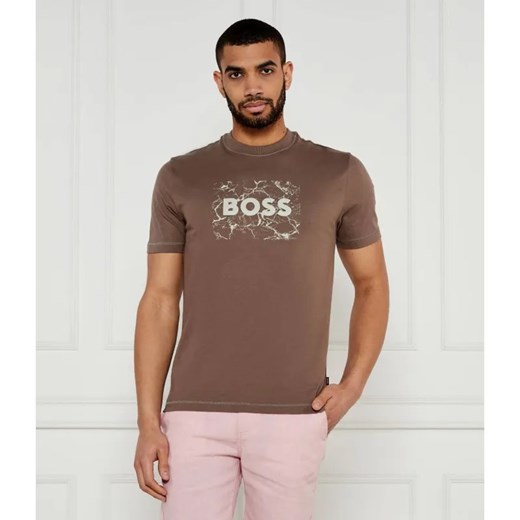 BOSS ORANGE T-shirt Te_logospace | Regular Fit ze sklepu Gomez Fashion Store w kategorii T-shirty męskie - zdjęcie 184332135