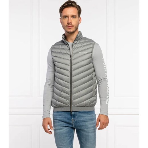 Armani Exchange Puchowy bezrękawnik | Regular Fit ze sklepu Gomez Fashion Store w kategorii Kamizelki męskie - zdjęcie 184332138