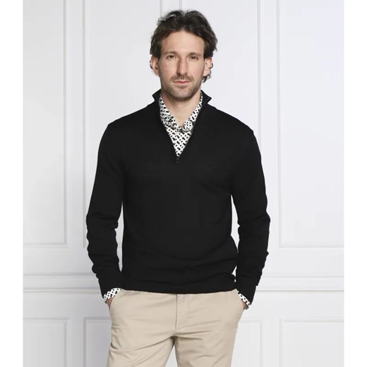 Joop! Wełniany sweter 7 JK-03Dario | Regular Fit ze sklepu Gomez Fashion Store w kategorii Swetry męskie - zdjęcie 184332155