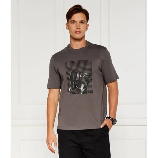 Armani Exchange T-shirt | Regular Fit ze sklepu Gomez Fashion Store w kategorii T-shirty męskie - zdjęcie 184332167