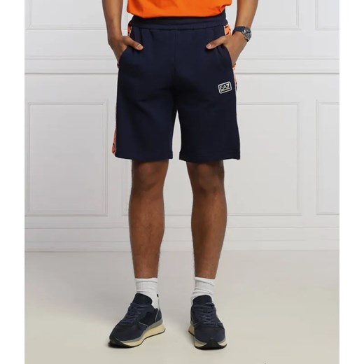 EA7 Szorty | Regular Fit ze sklepu Gomez Fashion Store w kategorii Spodenki męskie - zdjęcie 184332175