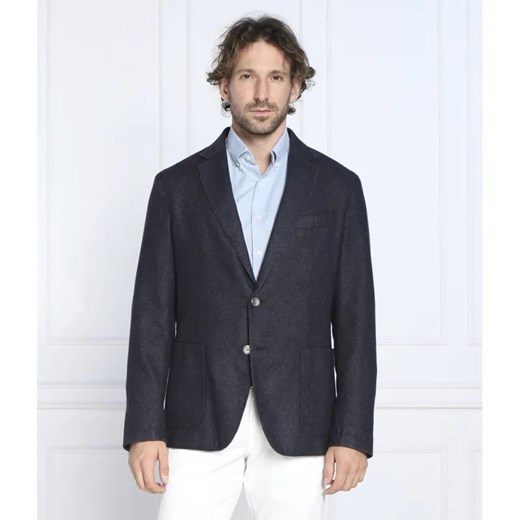 BOSS BLACK Wełniana marynarka C-Hanry-D-224F | Slim Fit ze sklepu Gomez Fashion Store w kategorii Marynarki męskie - zdjęcie 184332177