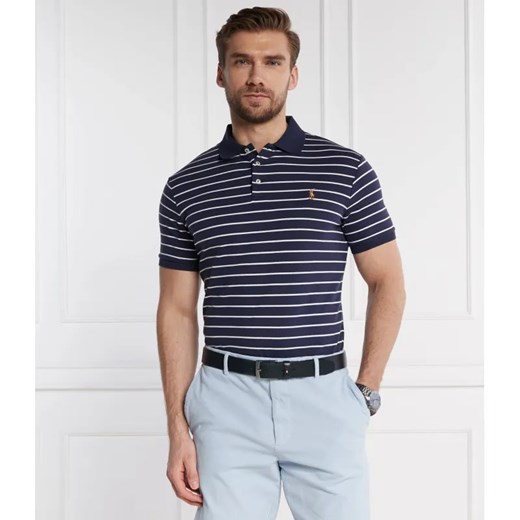 POLO RALPH LAUREN Polo | Custom slim fit ze sklepu Gomez Fashion Store w kategorii T-shirty męskie - zdjęcie 184332179